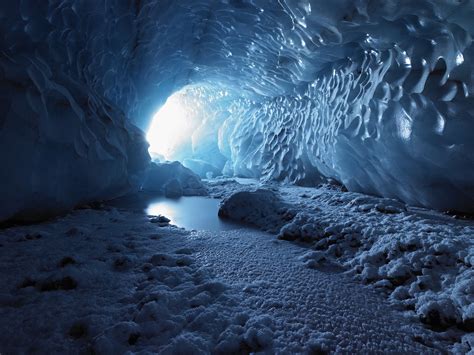 Top Ice Caves to Visit in Iceland .